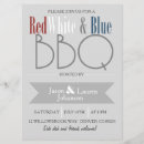 Recherche de rouge 16x22 invitations Rouge blanc et bleu