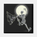 Recherche de loup de chien magnets Drôle