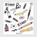 Recherche de creative person autocollants Artiste