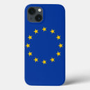 Recherche de drapeau européen iphone coques Europe