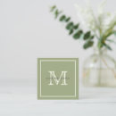 Recherche de distinctif cartes visite Minimaliste