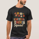 Recherche de professeur remplaçant tshirts Élève