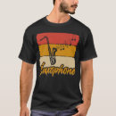 Recherche de saxaphone tshirts Jazz
