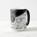 Recherche de marble tasses Monogramme