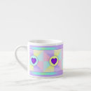 Recherche de couleurs pastel tasses Violet
