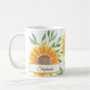 Recherche de motif tournesol tasses Botanique