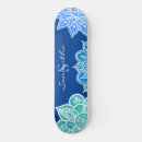 Recherche de turquoise skateboards Blanc