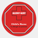 Recherche de noyer autocollants Allergique