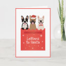 Recherche de french bulldog christmas vœux cartes Frenchie