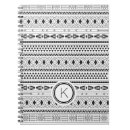 Recherche de motif aztèque carnets Boho