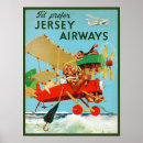 Recherche de compagnie aérienne posters De voyage vintage