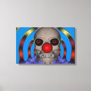 Recherche de clowns toiles Coloré