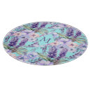 Recherche de fleurs de lavande planches à découper Aquarelle