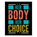 Recherche de votre corps posters Féministe