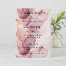 Recherche de romantique anniversaire invitations Rose