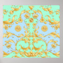 Recherche de motifs baroques posters Décoration