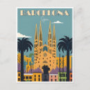 Recherche de l espagne cartes postales Vintage