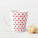 Recherche de points rouges tasses Motif