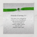 Recherche de damask 16ans anniversaire invitations Élégant