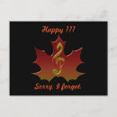 Recherche de transparent cartes postales Érable