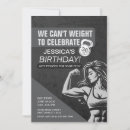 Recherche de exercices invitations Fitness