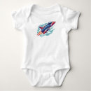 Recherche de avion de chasse bébé vêtements Jet