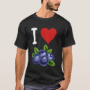 Recherche de myrtilles tshirts Saine