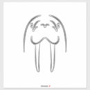 Recherche de morse autocollants Glace