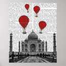 Recherche de ballon rouge posters Steampunk