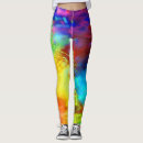 Recherche de graffiti leggings Abstrait