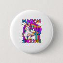 Recherche de kawaii unicorn badges Cheval
