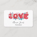 Recherche de aimer cartes visite Amour