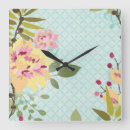 Recherche de jardin horloges Floral