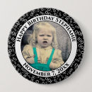 Recherche de motif noir et blanc badges Pour tous