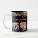 Recherche de graduation tasses Typographie de script