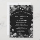 Recherche de tableau baby shower invitations Hiver