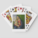 Recherche de madonna jeux de cartes Vierge