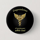 Recherche de félicitations badges Blanc