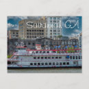 Recherche de savannah ga cartes postales Usa
