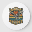 Recherche de ronde vintage horloges Patriotique