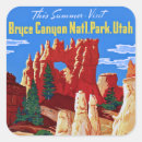 Recherche de bryce canyon autocollants Travel