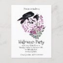 Recherche de gothique halloween invitations Éffrayant