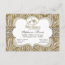 Recherche de motif de zèbre invitations Toute personne