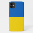 Recherche de drapeau ukrainien iphone coques Bleu