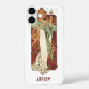 Recherche de mucha iphone coques Rétro