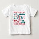 Recherche de noël drôle bébé tshirts Elfe