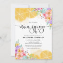 Recherche de main squeeze bridal shower invitations Agrumes