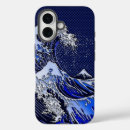 Recherche de la grande vague iphone coques Océan