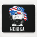 Recherche de drapeaux américains tapis souris Maga