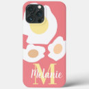Recherche de motif de nourriture iphone coques Mignon